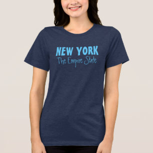 NYA textekonfektioner för YORK-anpassningsbar T Shirt