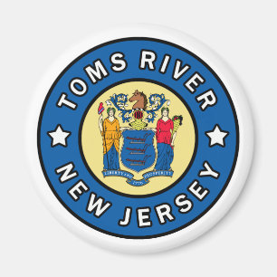 Nya Toms River - jersey Magnet