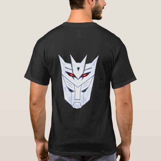Nya Transformers 2x0064 T Shirt (Baksida)