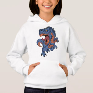 Nya Tyrannosaurus Prehistorisk fasansfull Rapid T Shirt