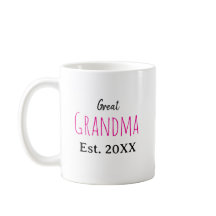 Nya Underbara födelseattentat av mormor Baby