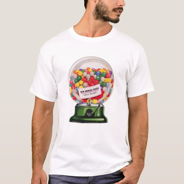 Nya underdroger! tee (Framsida)
