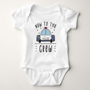Nya uppgifter om besättningspolisen - Cute Police T Shirt