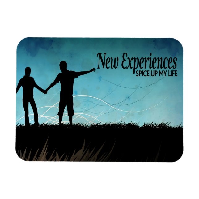 "Nya upplevelser" Flexibel modulering av mobilitet Magnet (Horisontell)