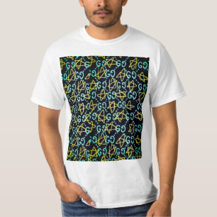 NYA UTFORMNINGS-T- FÖR MANAR T SHIRT