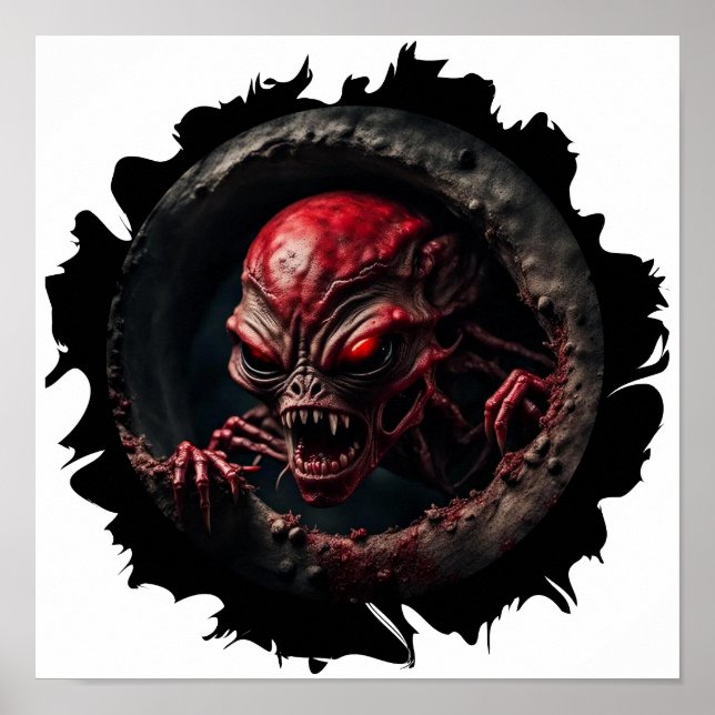 Nya utlänningar Poster (Framsidan)