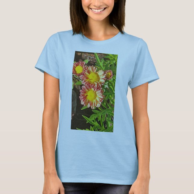 Nya utseendeskjortor med mera t shirt (Framsida)