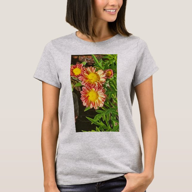 Nya utseendeskjortor med mera t shirt (Framsida)