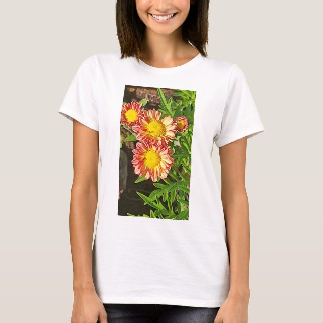 Nya utseendeskjortor med mera t shirt (Framsida)