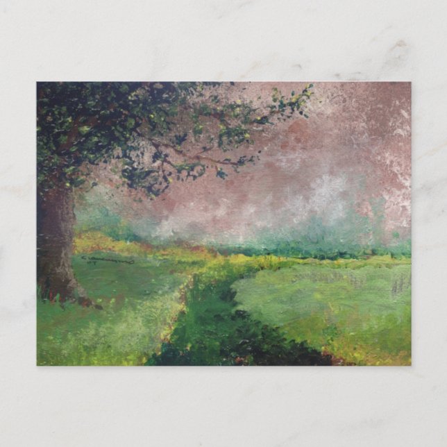 Nya Väg Vykort (Framsida)