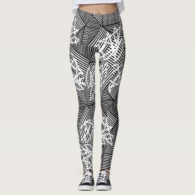 Nya väggar leggings (Framsida)