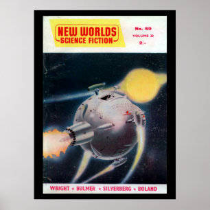 Nya världar 059 (1957-05.Nova)_Pulp Art Poster