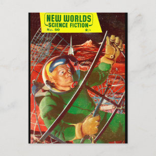 Nya världar 50_Pulp Art Vykort