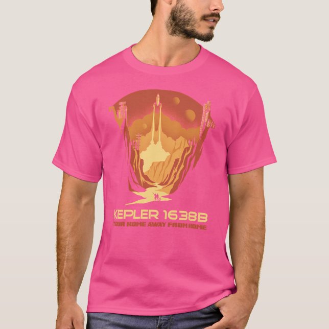 Nya världen - Kepler 1638B T Shirt (Framsida)