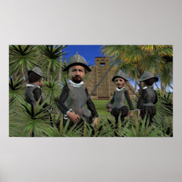 Nya världen - liten Poster