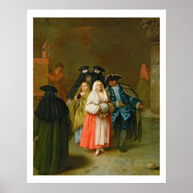 "Nya världen" Poster (Framsidan)