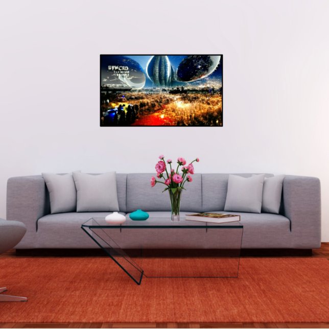 Nya världen Poster (Skapare uppladdad)