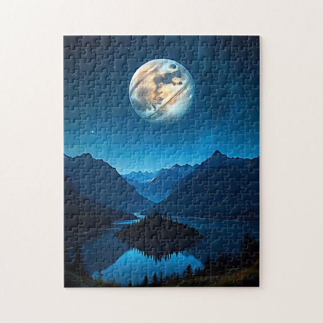 Nya världen pussel (Vertikal)