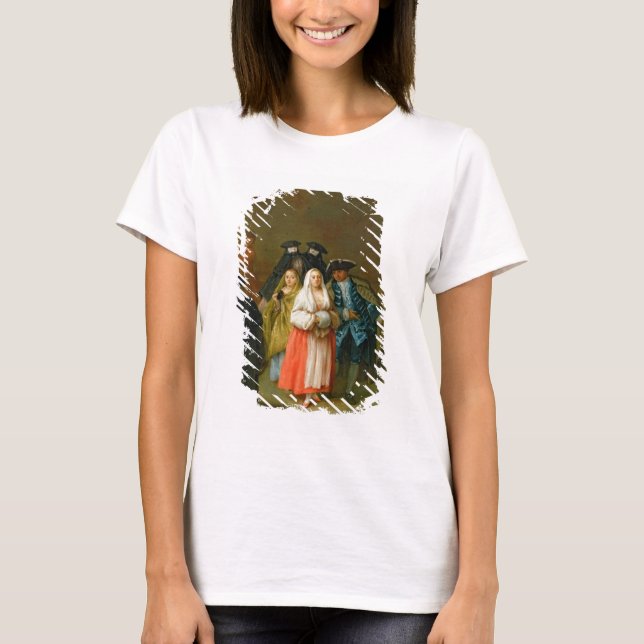 "Nya världen" Tee Shirt (Framsida)