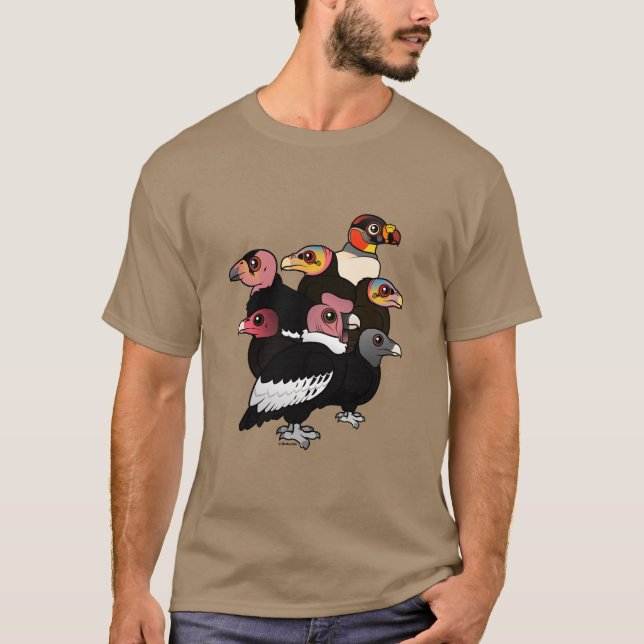 Nya världsgam t-shirt (Framsida)