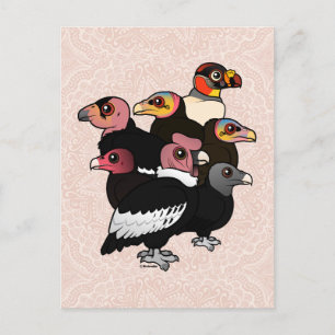 Nya världskulturer vykort