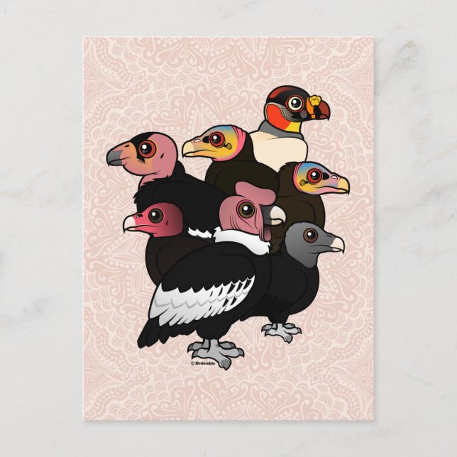 Nya världskulturer vykort (Framsida)