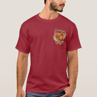 nya väster bränner till kol den nat före detta t-shirt