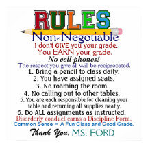 Nya versionen av skollärarens Poster