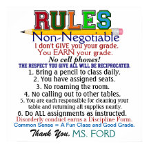 Nya versionen av skollärarens Poster