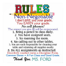 Nya versionen av skollärarens Poster