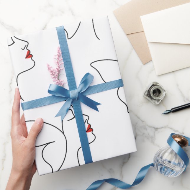 Nya Vingar - Gömt Papper för skrotning av fjäril Presentpapper (Gifting)