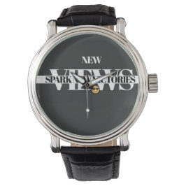 NYA VISEWS SPARK - Motiv Anpassningsbar Watch Armbandsur