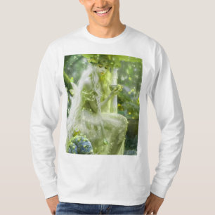 Nya vita skjortor och bästa och tjej- och manskjor t shirt