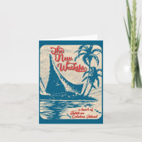 Nya Waikiki Tiki Bar Hawaiiansk Stil Retro 50-tals