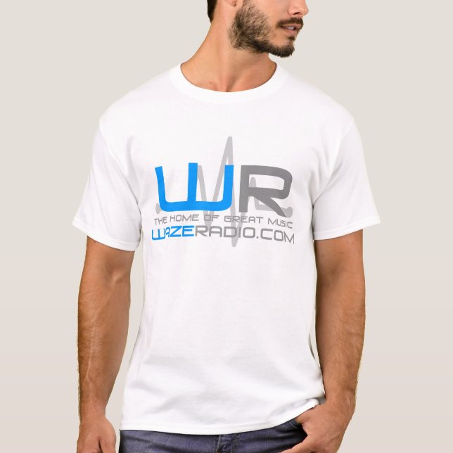 NYA WazeRadio Tee (Framsida)