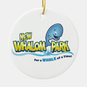 Nya Whalom parkerar den Collectible prydnaden Julgransprydnad Keramik