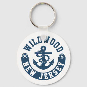 Nya Wildwood - jersey Nyckelring