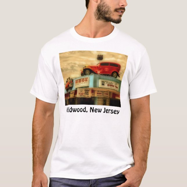 Nya Wildwood - jersey Tee (Framsida)