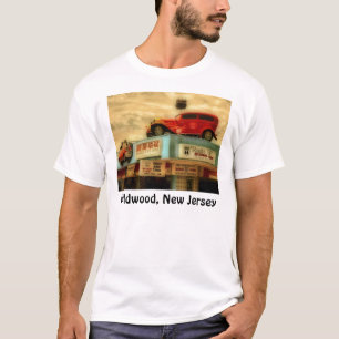 Nya Wildwood - jersey Tee Shirt