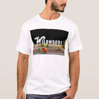 Nya Wildwood - jerseyen undertecknar på natten T-shirt