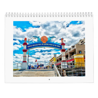 Nya Wildwood - jerseyfotokalender Kalender