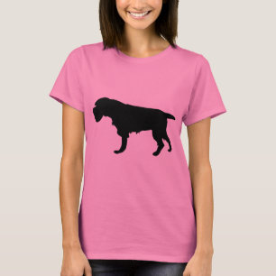 Nya Wirehaired peka Griffon utrustar Tee Shirt