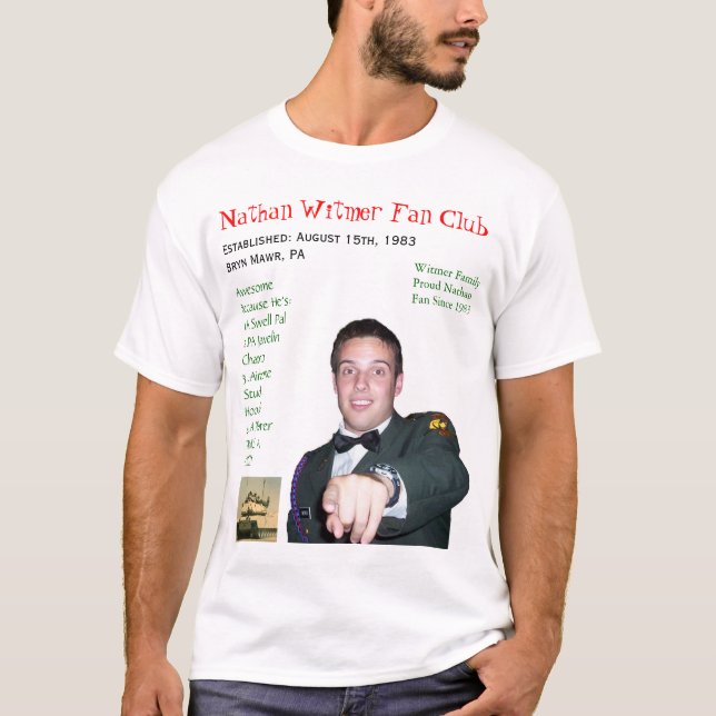 Nya Witmer T-shirt (Framsida)