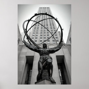 NYA YORK ATLAS POSTER