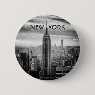 NYA YORK CITY-anpassningsbar-knappar Knapp