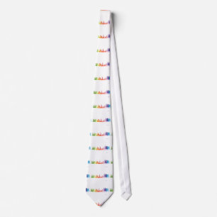 NYA YORK CITY-skyline Watercolor mönster Slips