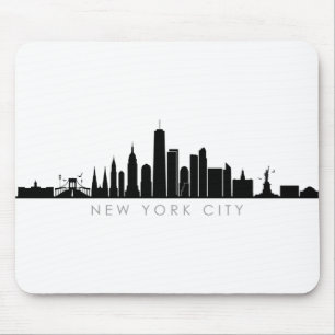 NYA YORK NYC Manhatten USA City Skyline Silhouette Musmatta