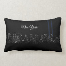 NYA YORK SEPTEMBER 11 PILLOW