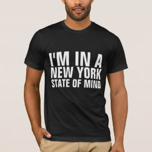 NYA YORK T-Shirts, NYA YORK-LÄGE T Shirt