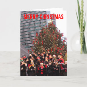 NYA YORKCHRISTMAS HELGKORT